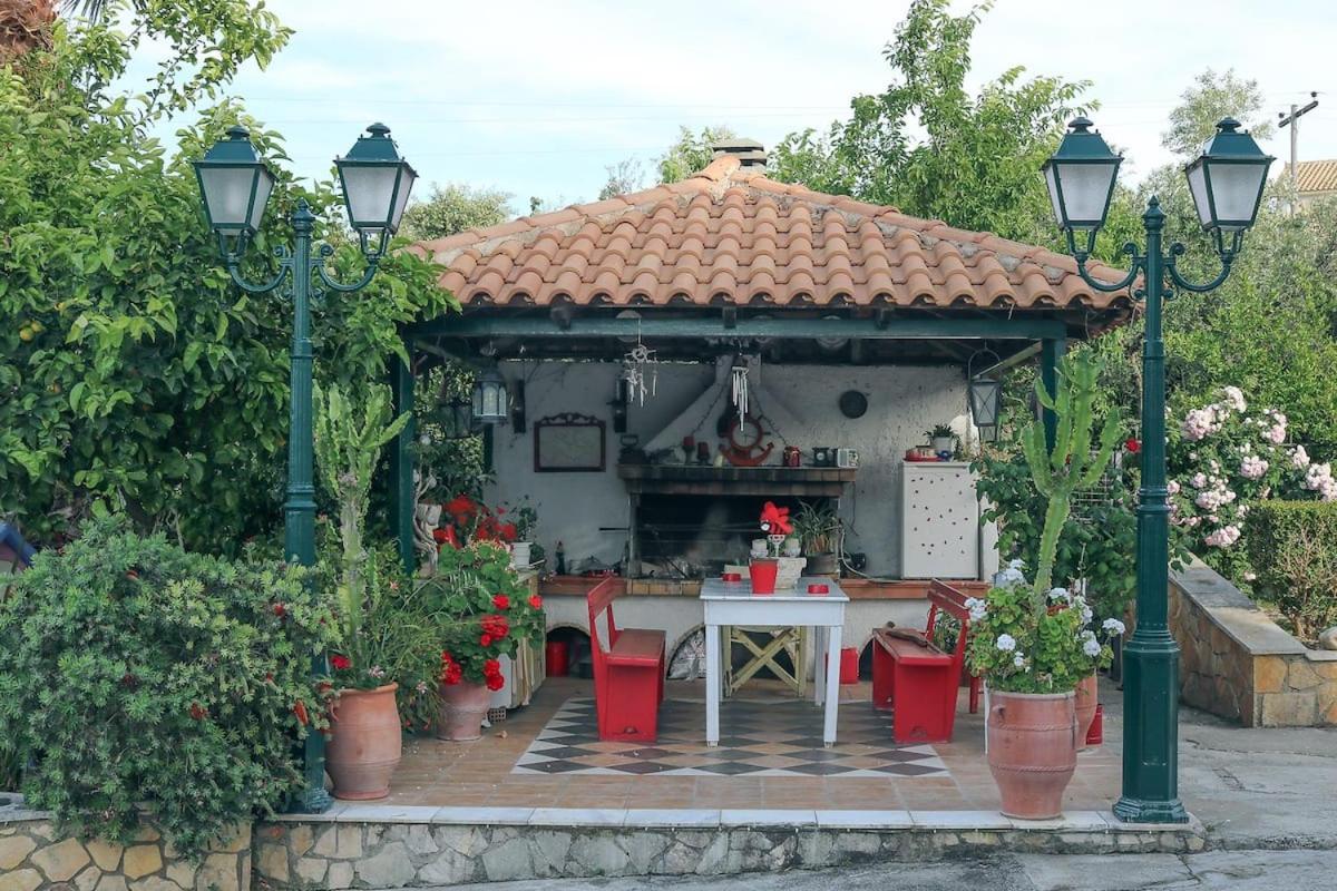 Plános Theros Villa מראה חיצוני תמונה