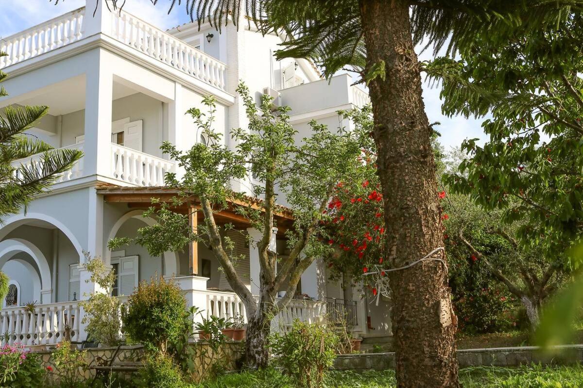 Plános Theros Villa מראה חיצוני תמונה