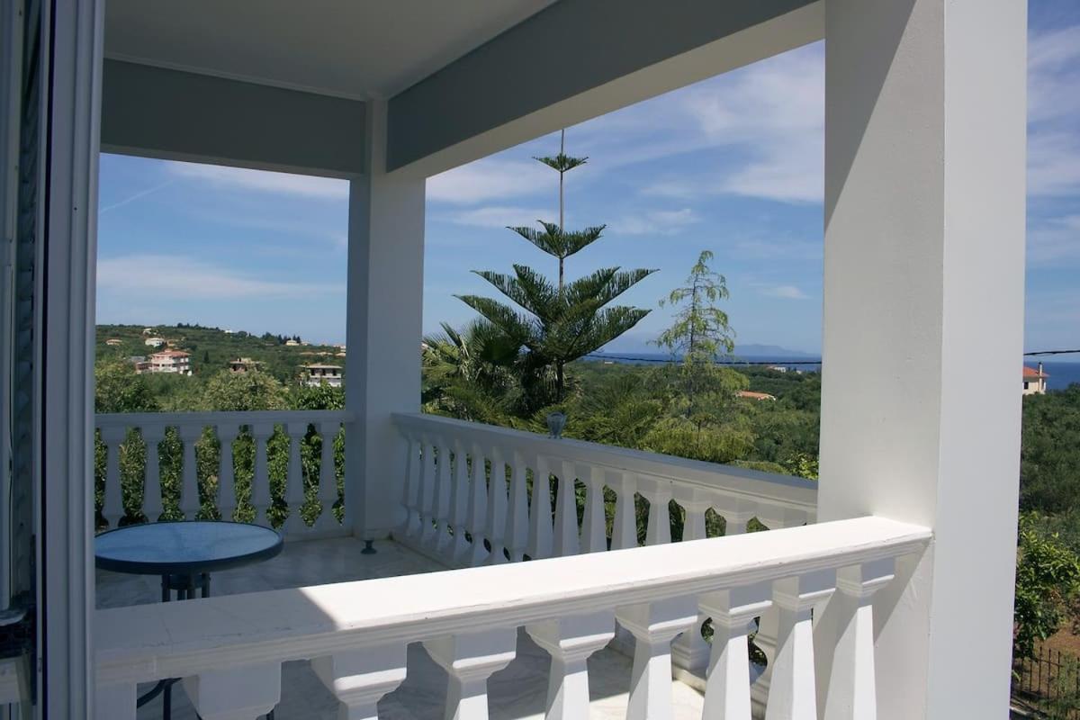 Plános Theros Villa מראה חיצוני תמונה