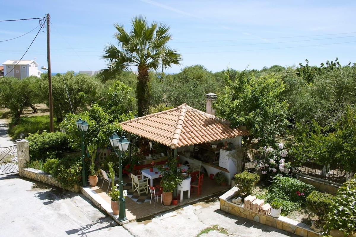 Plános Theros Villa מראה חיצוני תמונה
