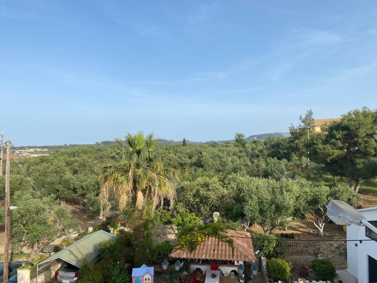Plános Theros Villa מראה חיצוני תמונה