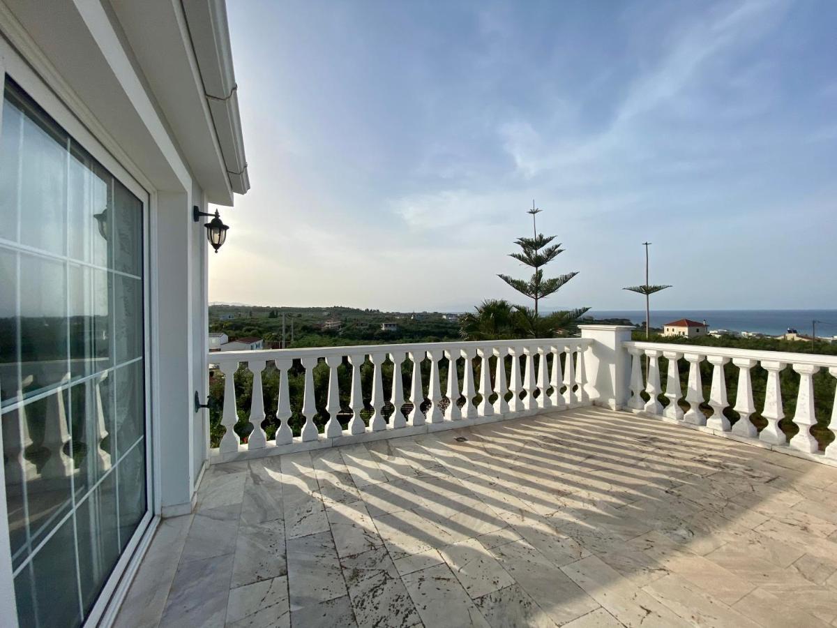 Plános Theros Villa מראה חיצוני תמונה