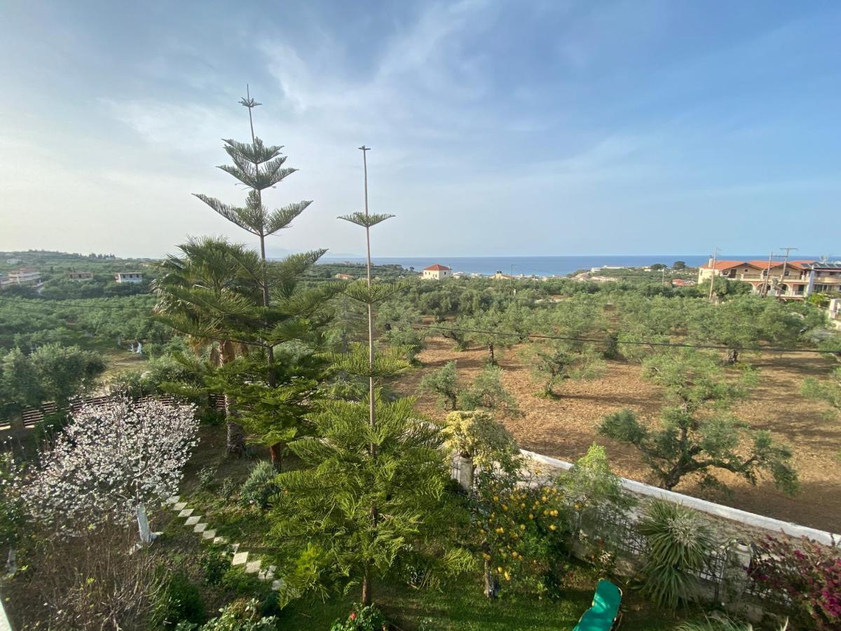 Plános Theros Villa מראה חיצוני תמונה