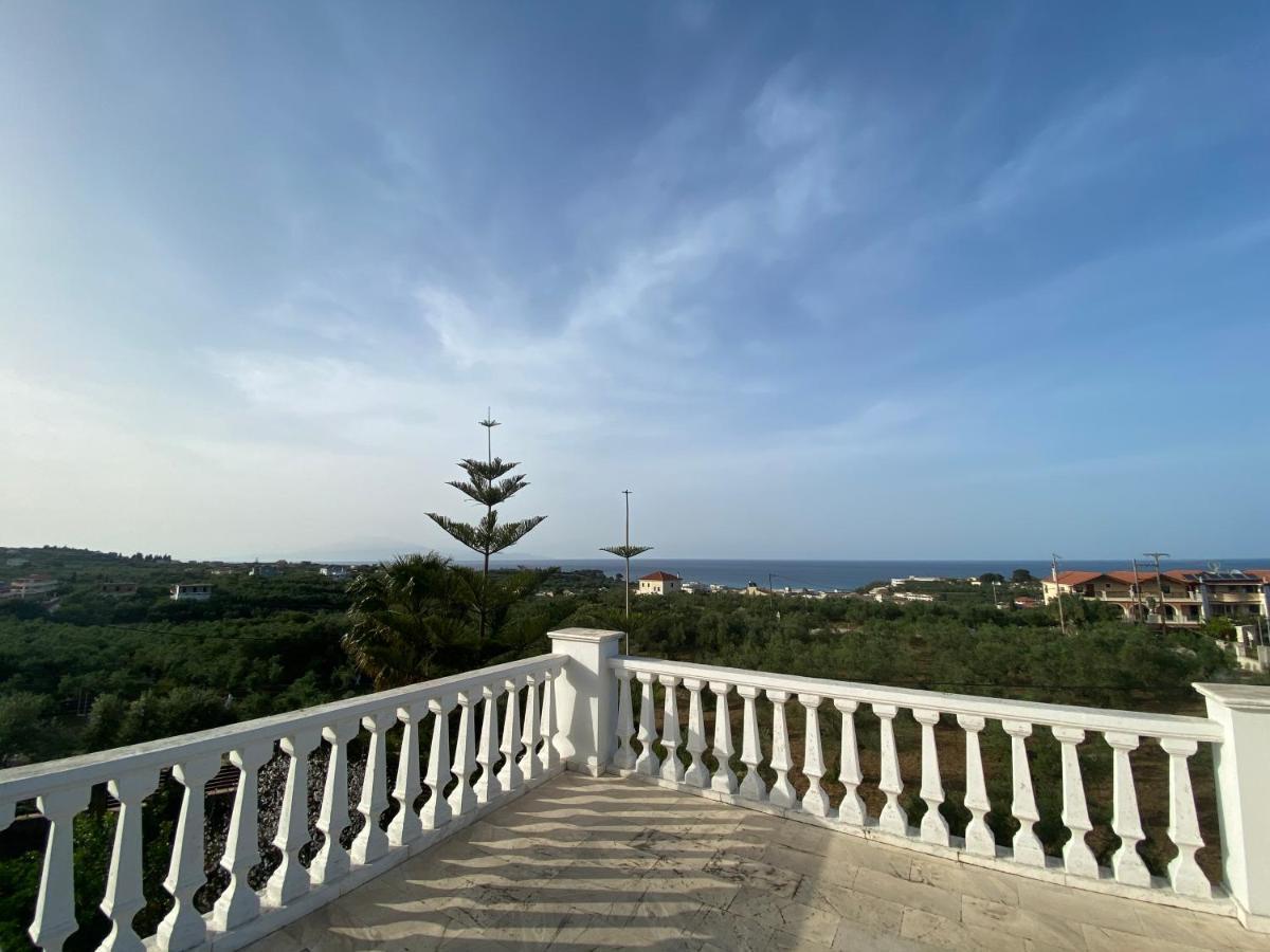 Plános Theros Villa מראה חיצוני תמונה