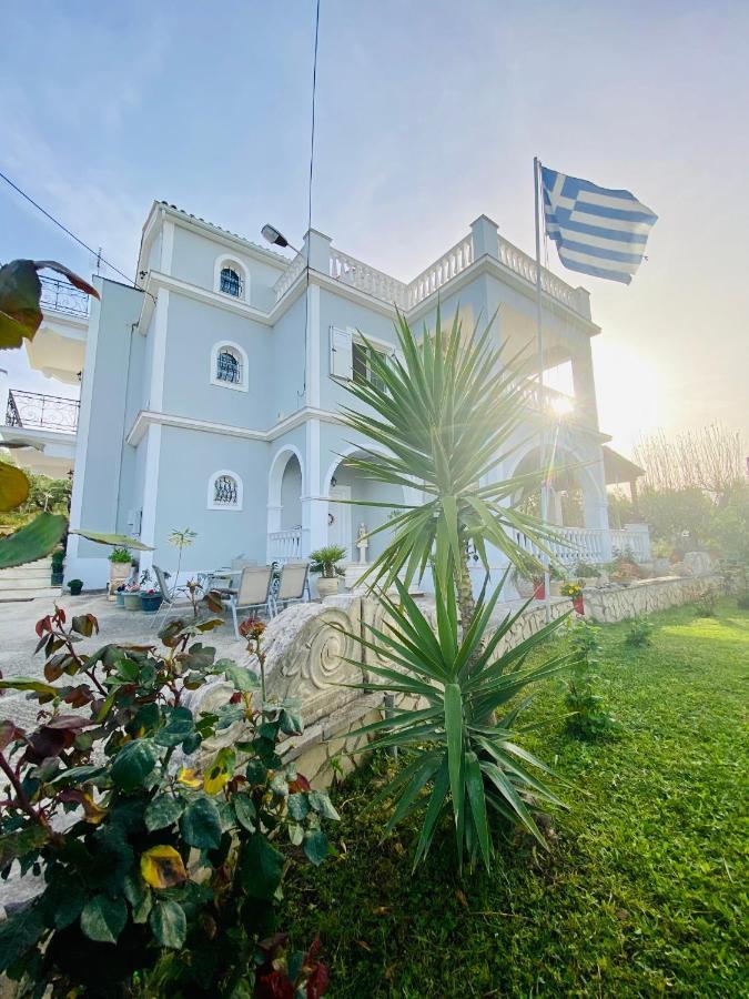 Plános Theros Villa מראה חיצוני תמונה